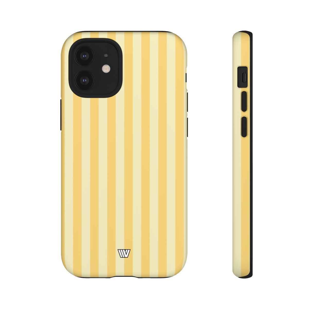 BANANA YELLOW STRIPES | Tough Phone Case