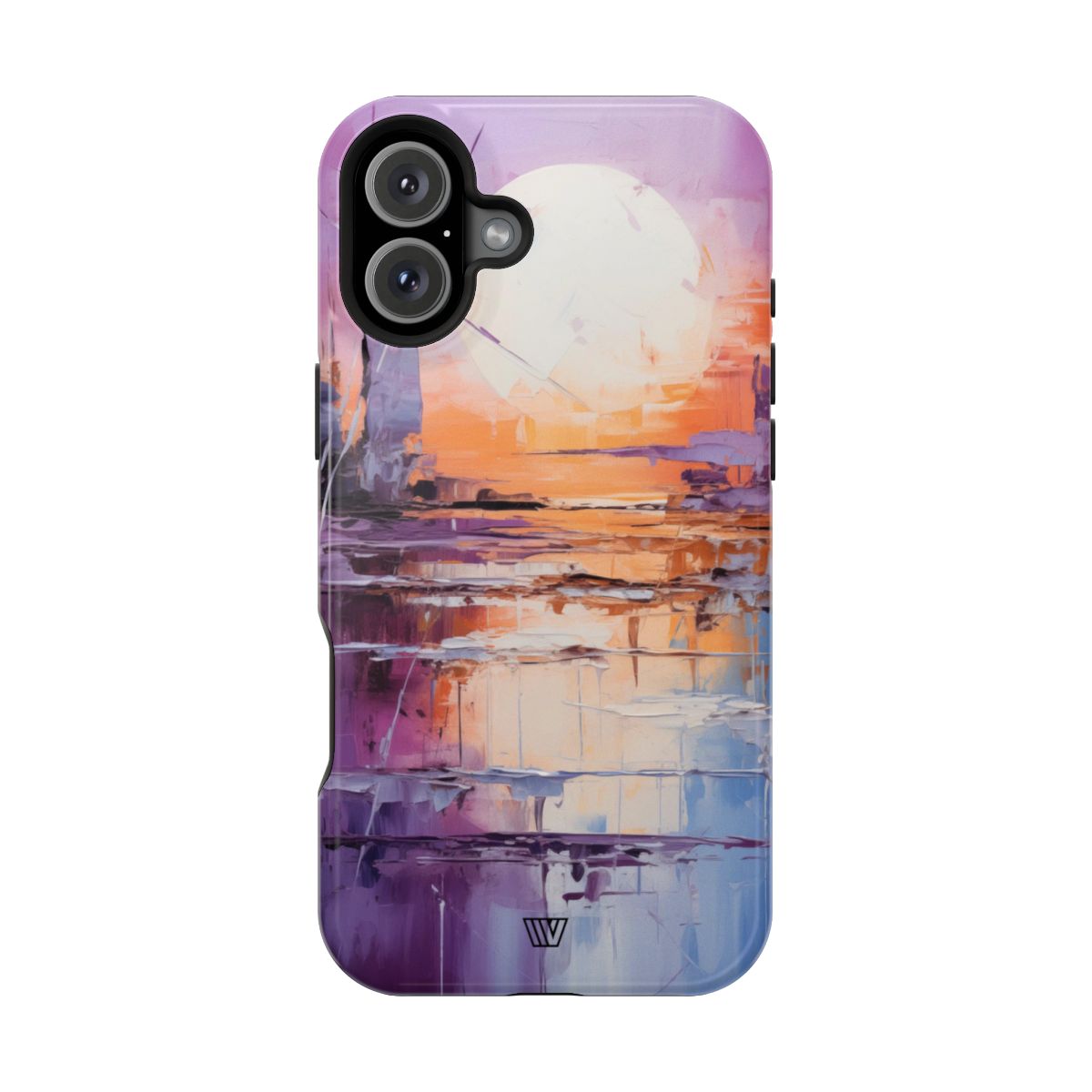 ACRYLIC SUNSET | MagSafe Tough iPhone Case