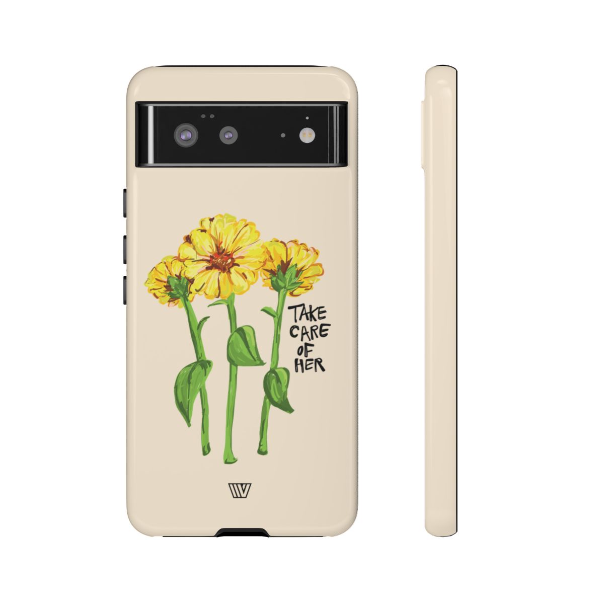 TAKE CARE OF HER | Tough Phone Case