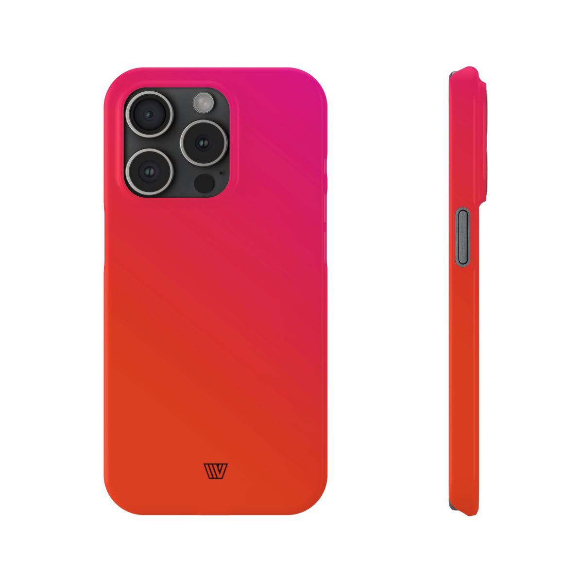 HOT PINK GRADIENT | Slim iPhone Case