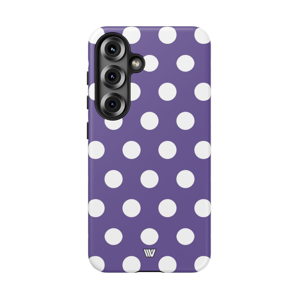PURPLE POLKA DOTS | Tough Phone Case