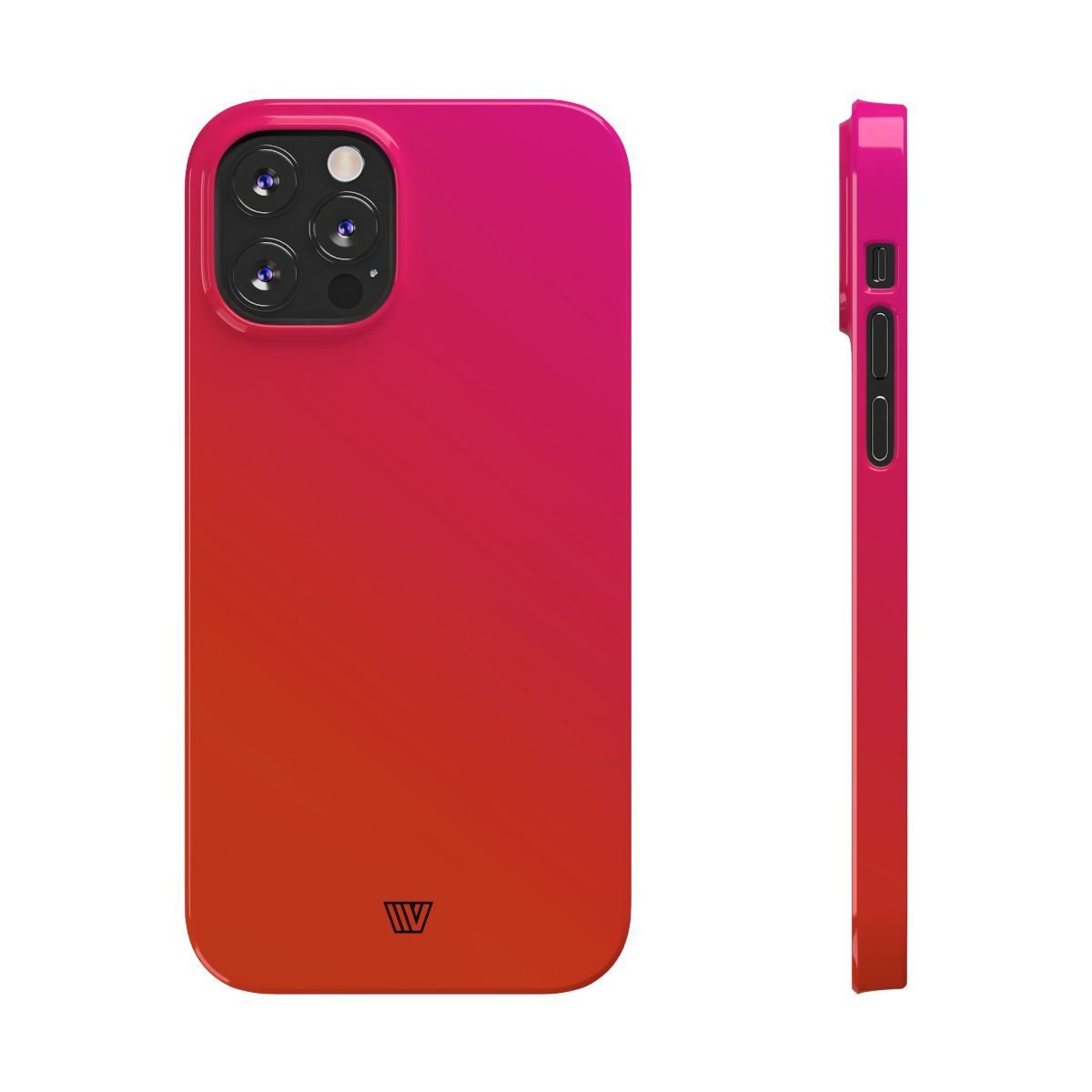 HOT PINK GRADIENT | Slim iPhone Case