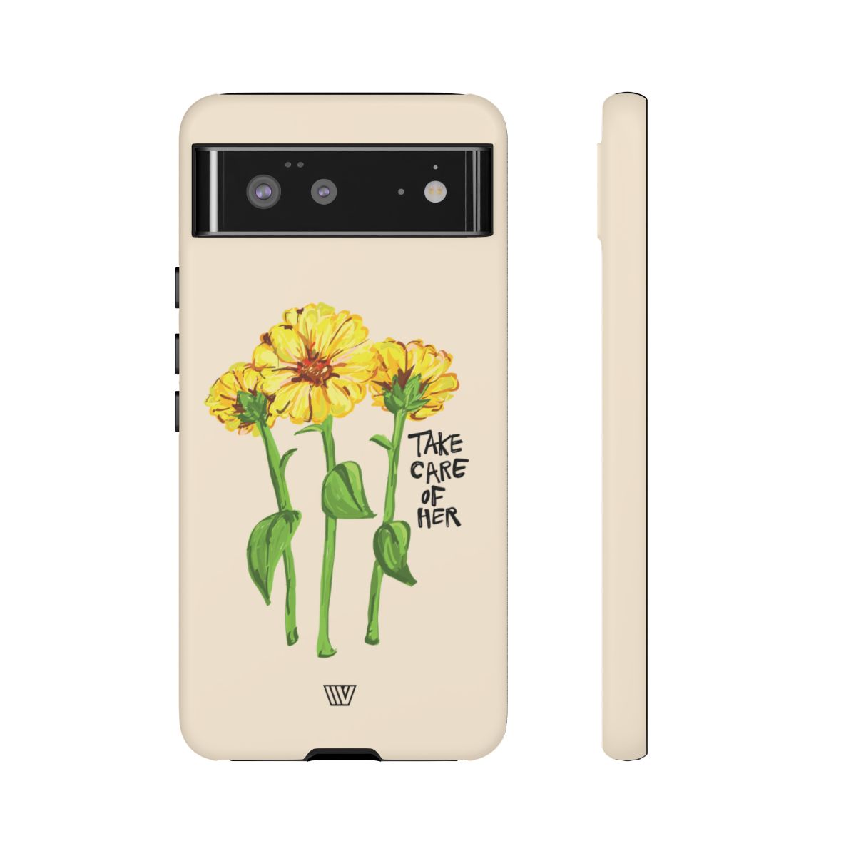 TAKE CARE OF HER | Tough Phone Case