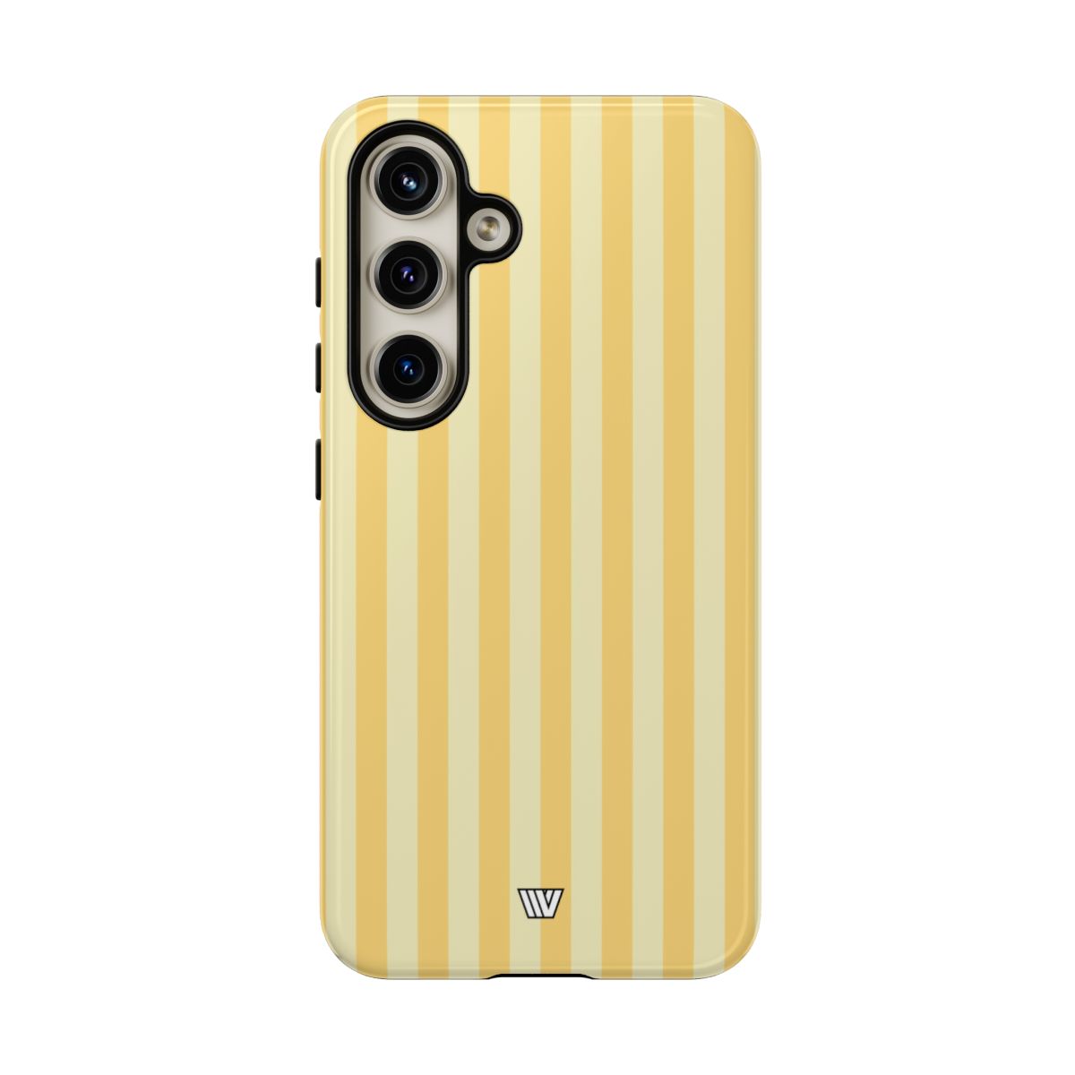 BANANA YELLOW STRIPES | Tough Phone Case