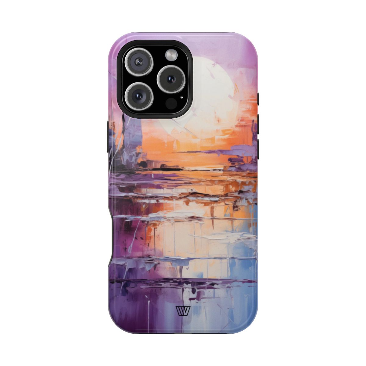 ACRYLIC SUNSET | MagSafe Tough iPhone Case