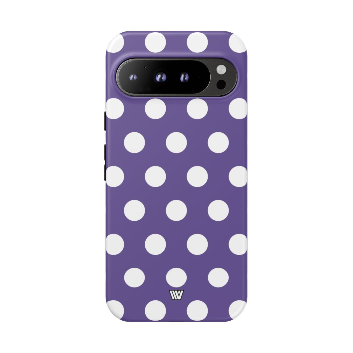 PURPLE POLKA DOTS | Tough Phone Case