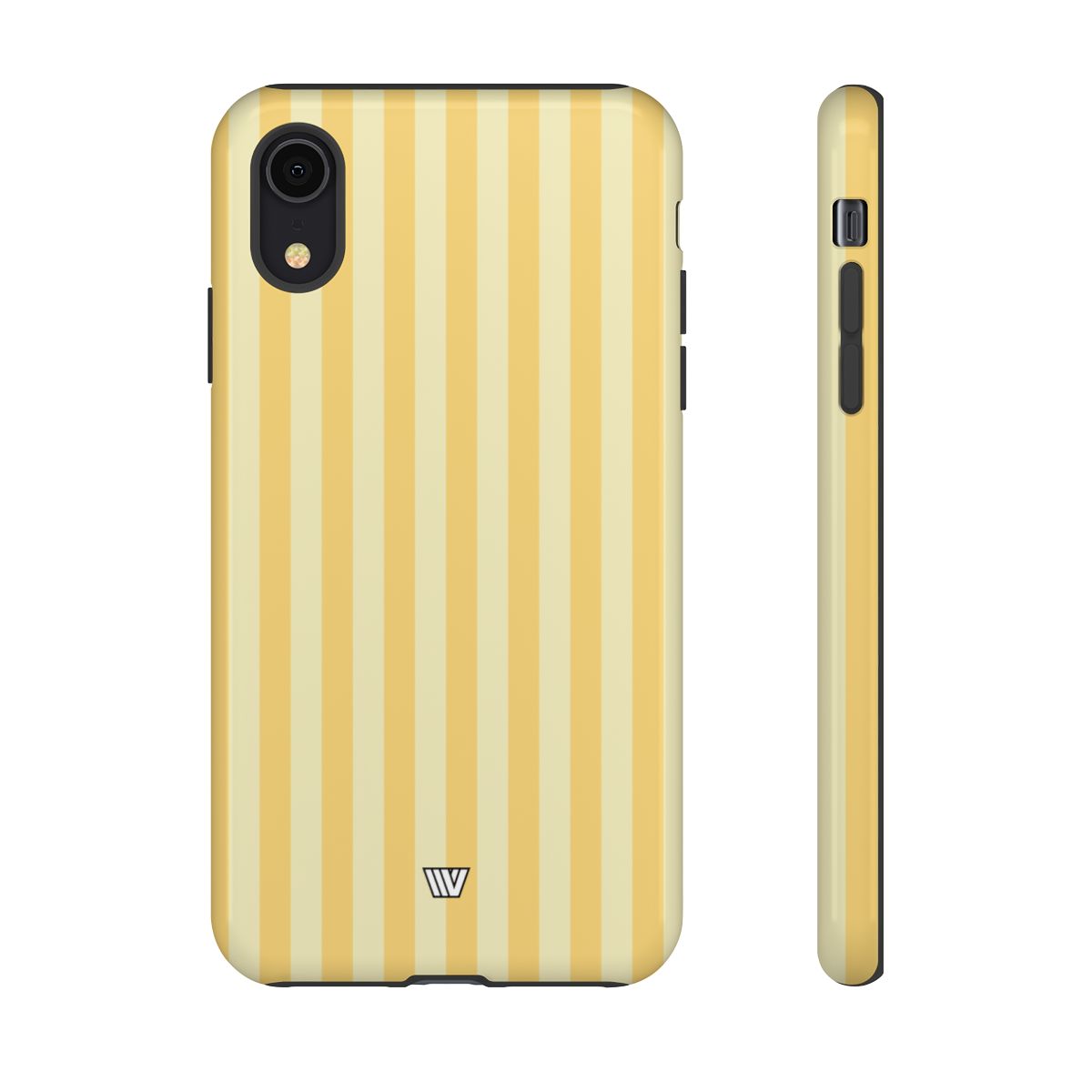 BANANA YELLOW STRIPES | Tough Phone Case