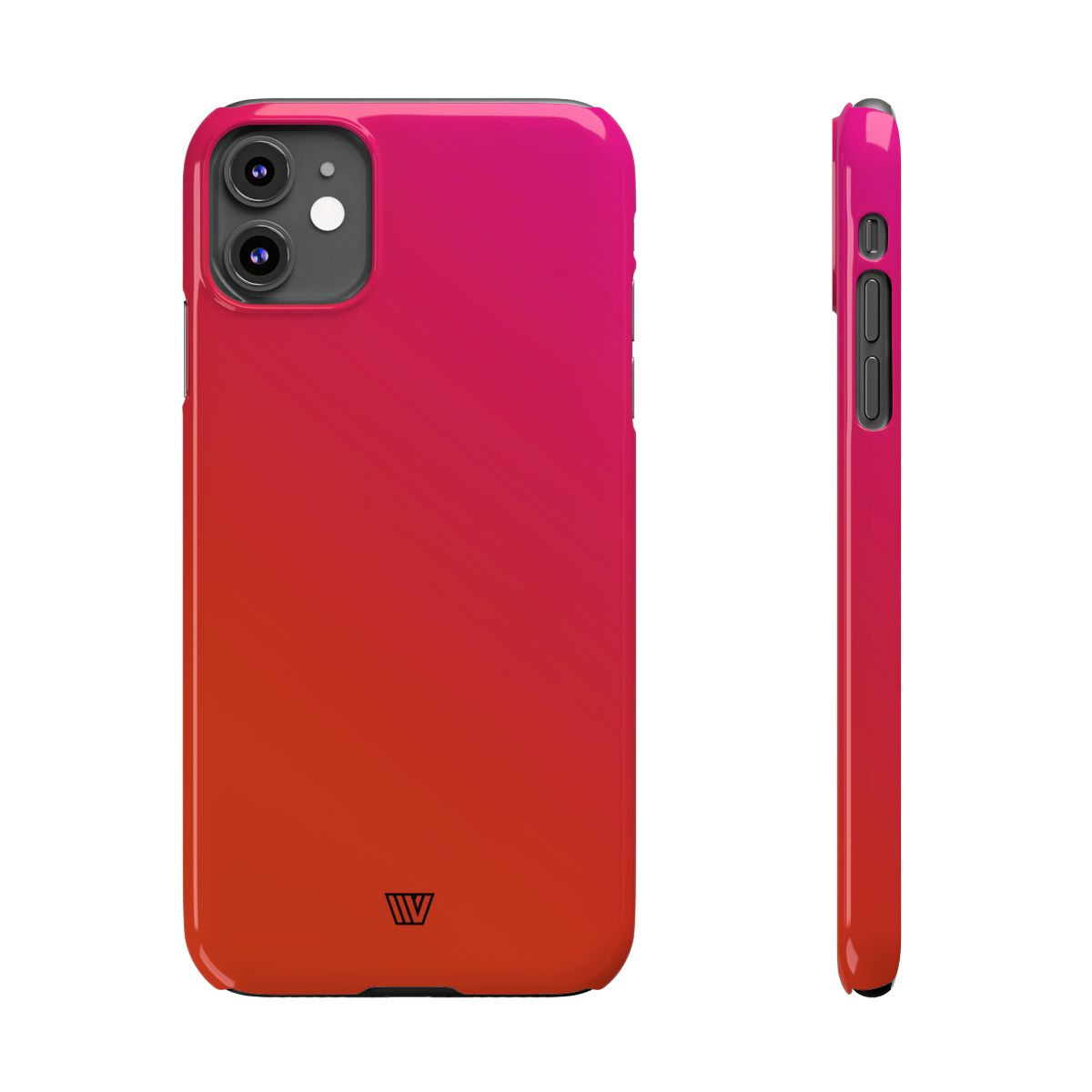 HOT PINK GRADIENT | Slim iPhone Case