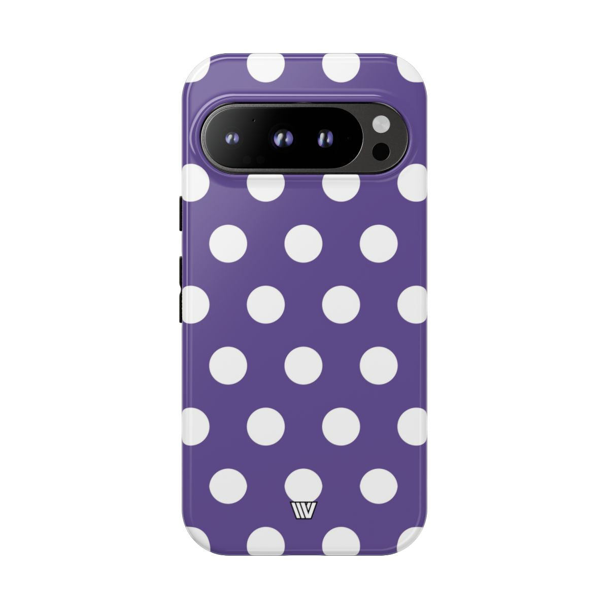 PURPLE POLKA DOTS | Tough Phone Case