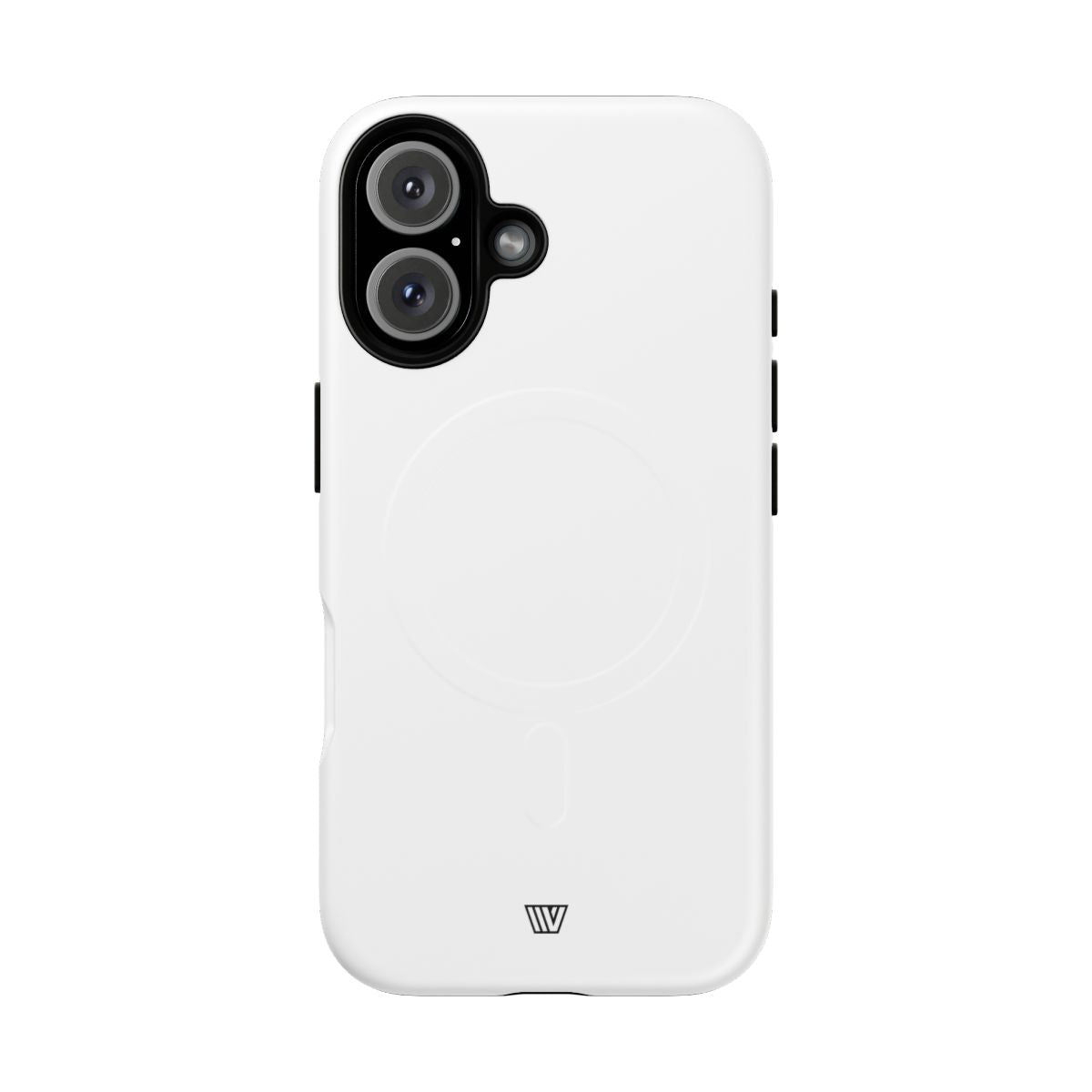 ALL WHITE | MagSafe Tough iPhone Case