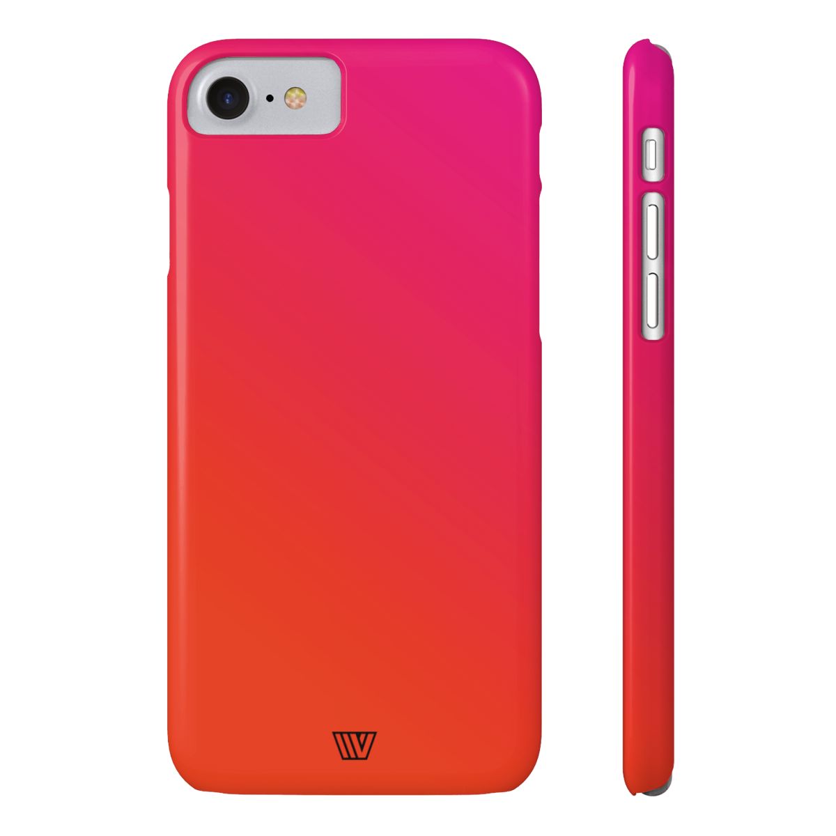 HOT PINK GRADIENT | Slim iPhone Case