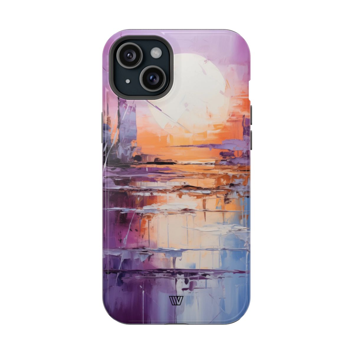 ACRYLIC SUNSET | MagSafe Tough iPhone Case