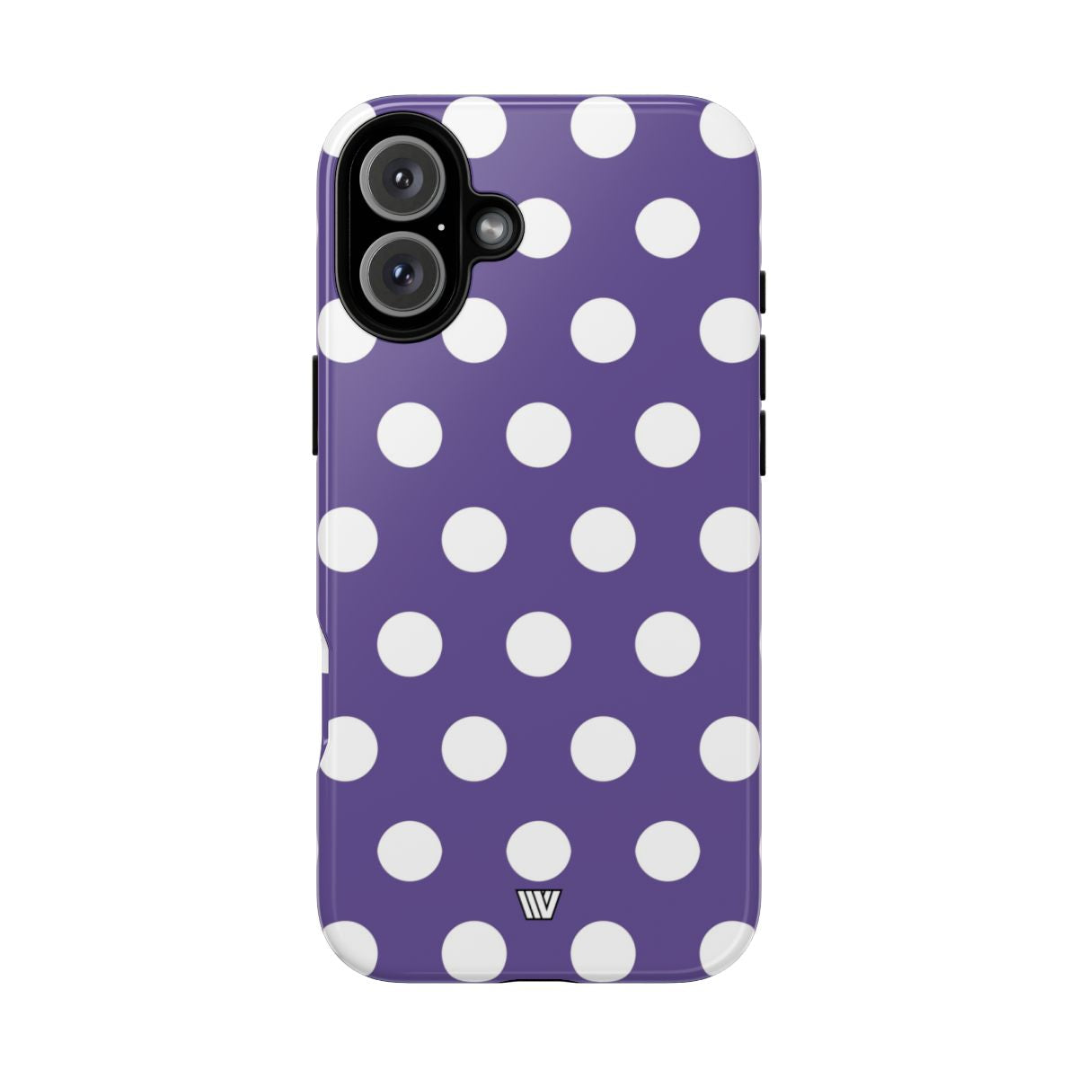 PURPLE POLKA DOTS | Tough Phone Case