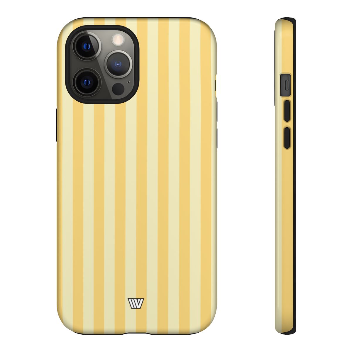 BANANA YELLOW STRIPES | Tough Phone Case