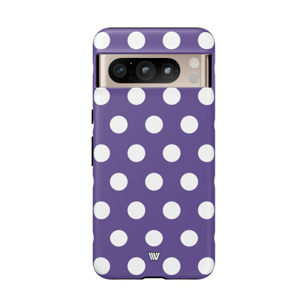 PURPLE POLKA DOTS | Tough Phone Case