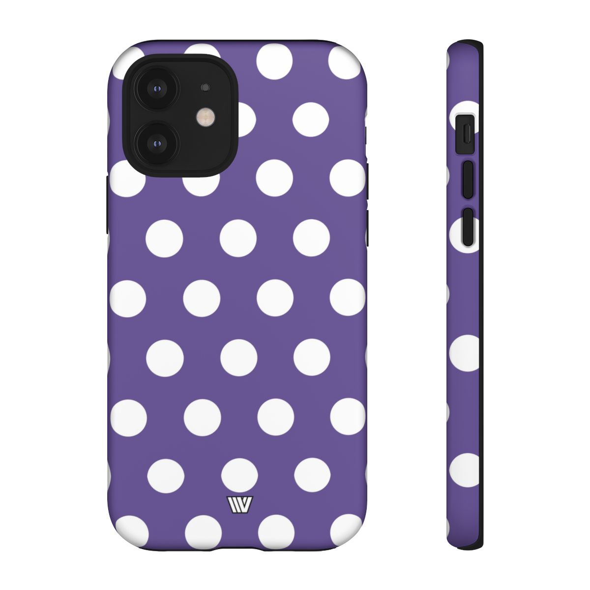 PURPLE POLKA DOTS | Tough Phone Case