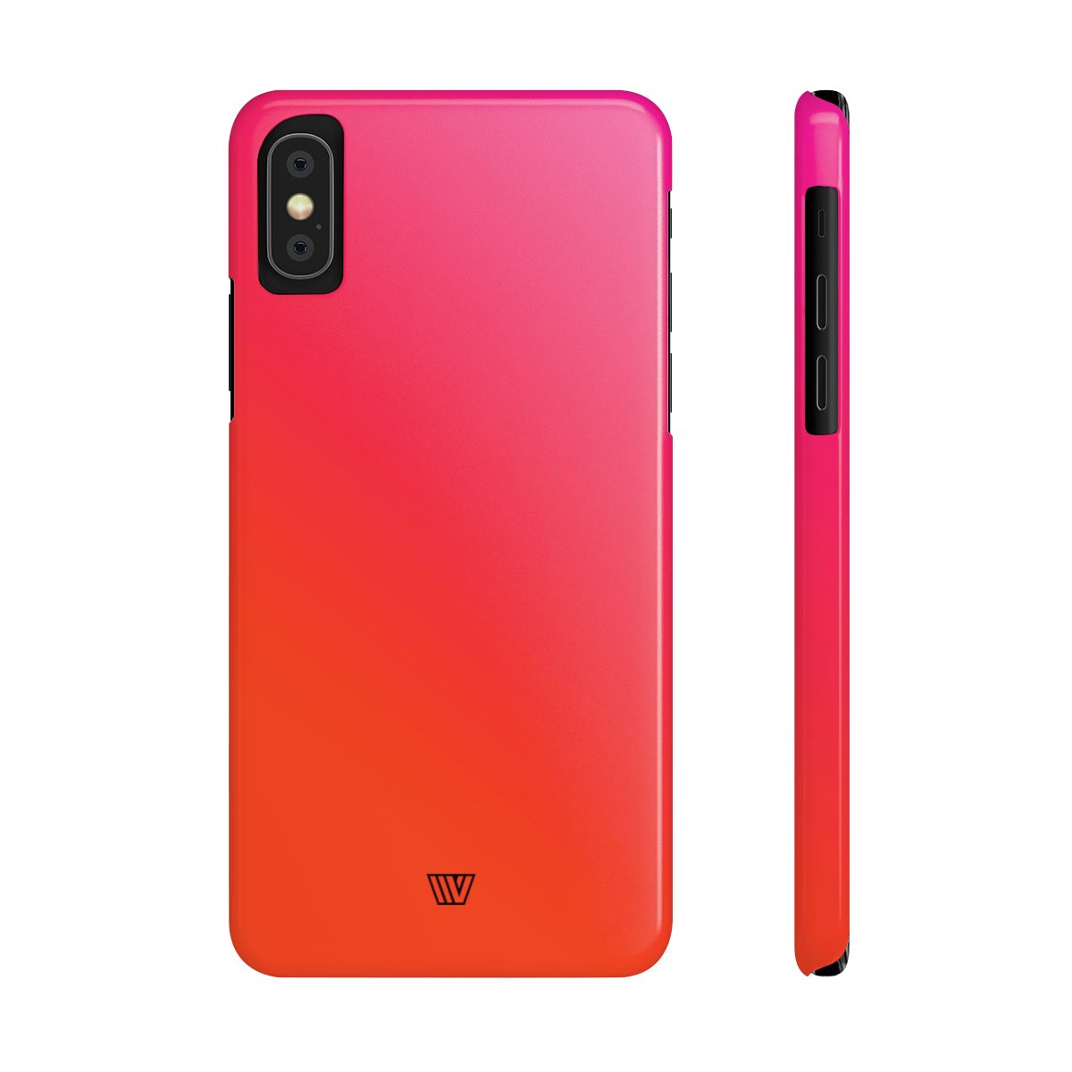HOT PINK GRADIENT | Slim iPhone Case