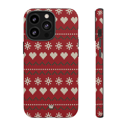 NORDIC KNIT | Tough Phone Case