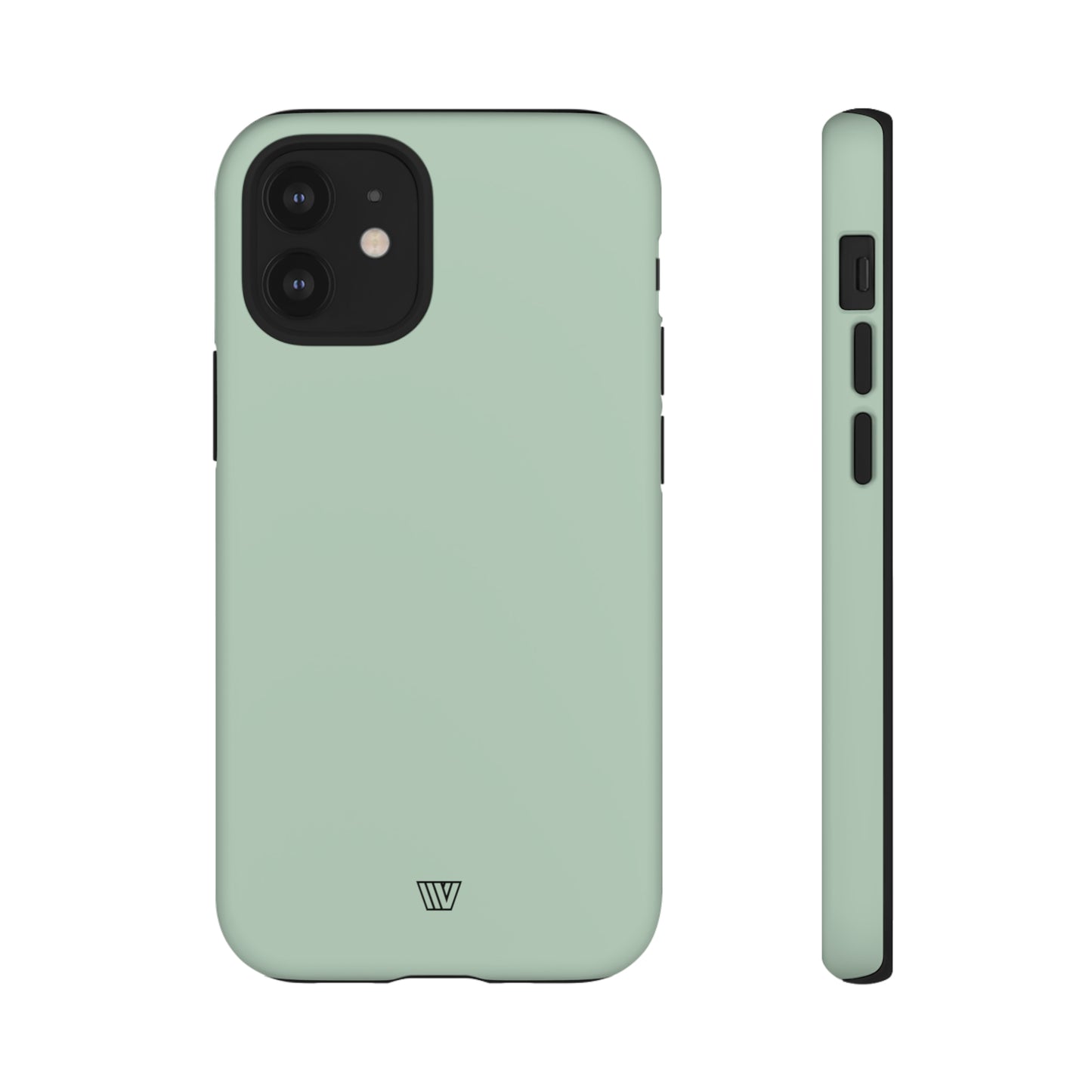 PASTEL GREEN SOLID | Tough Phone Case - Trovvve