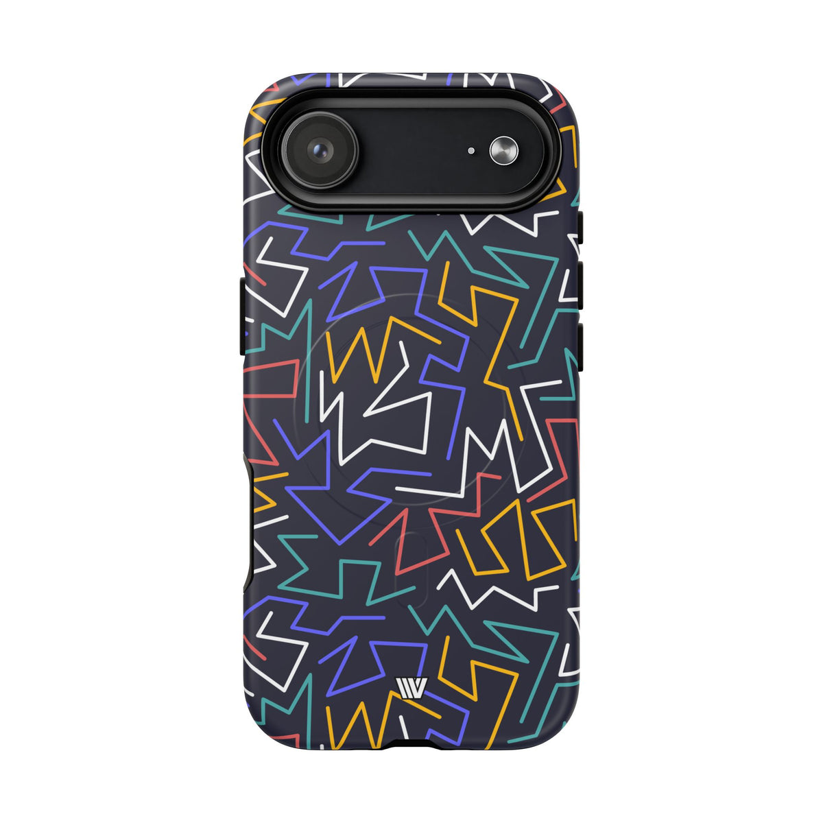 Zigzag Night MagSafe Tough iPhone Case – iPhone 17 Air, Matte