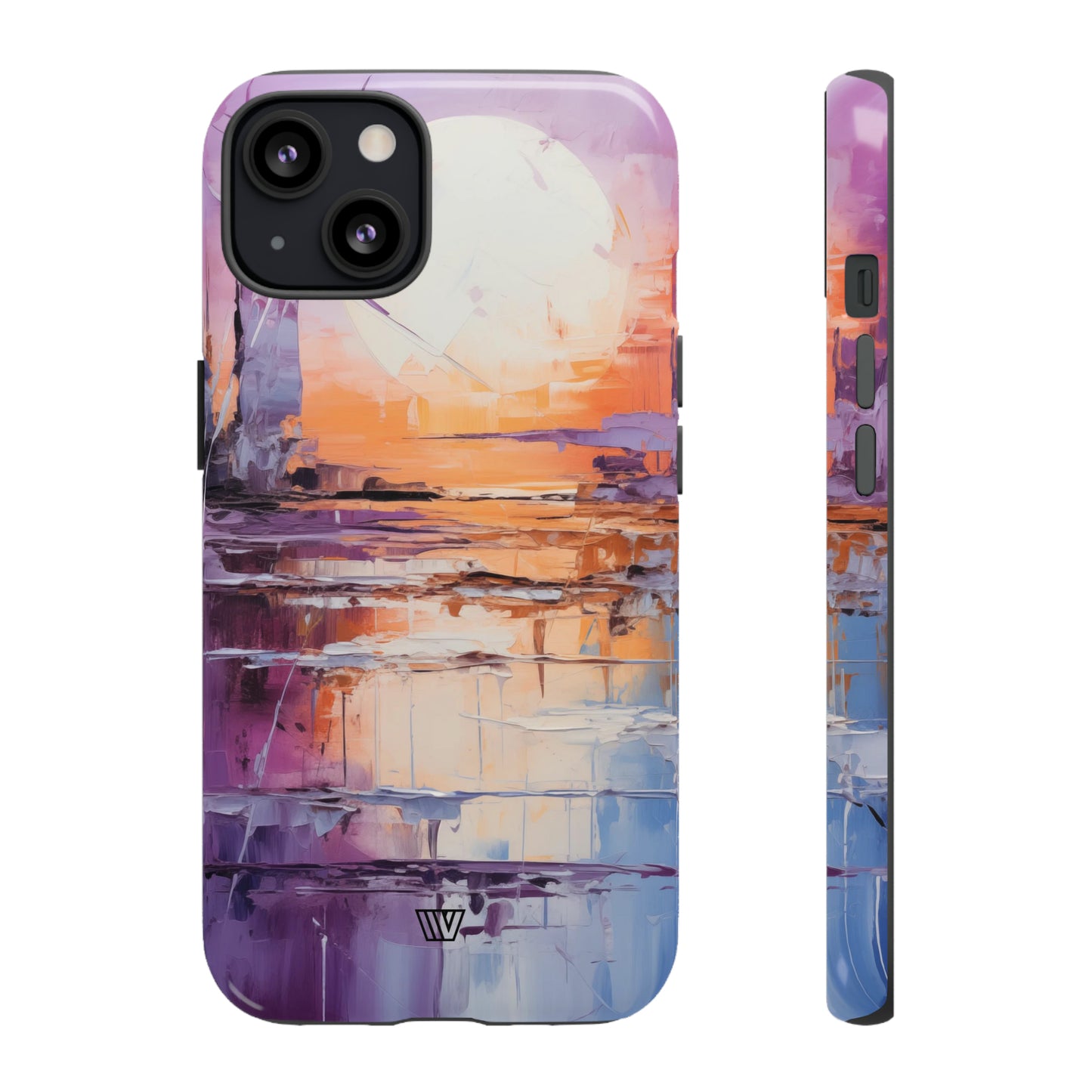 ACRYLIC SUNSET | Tough Phone Case - Trovvve