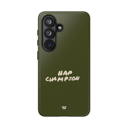 NAP CHAMPION | Tough Phone Case