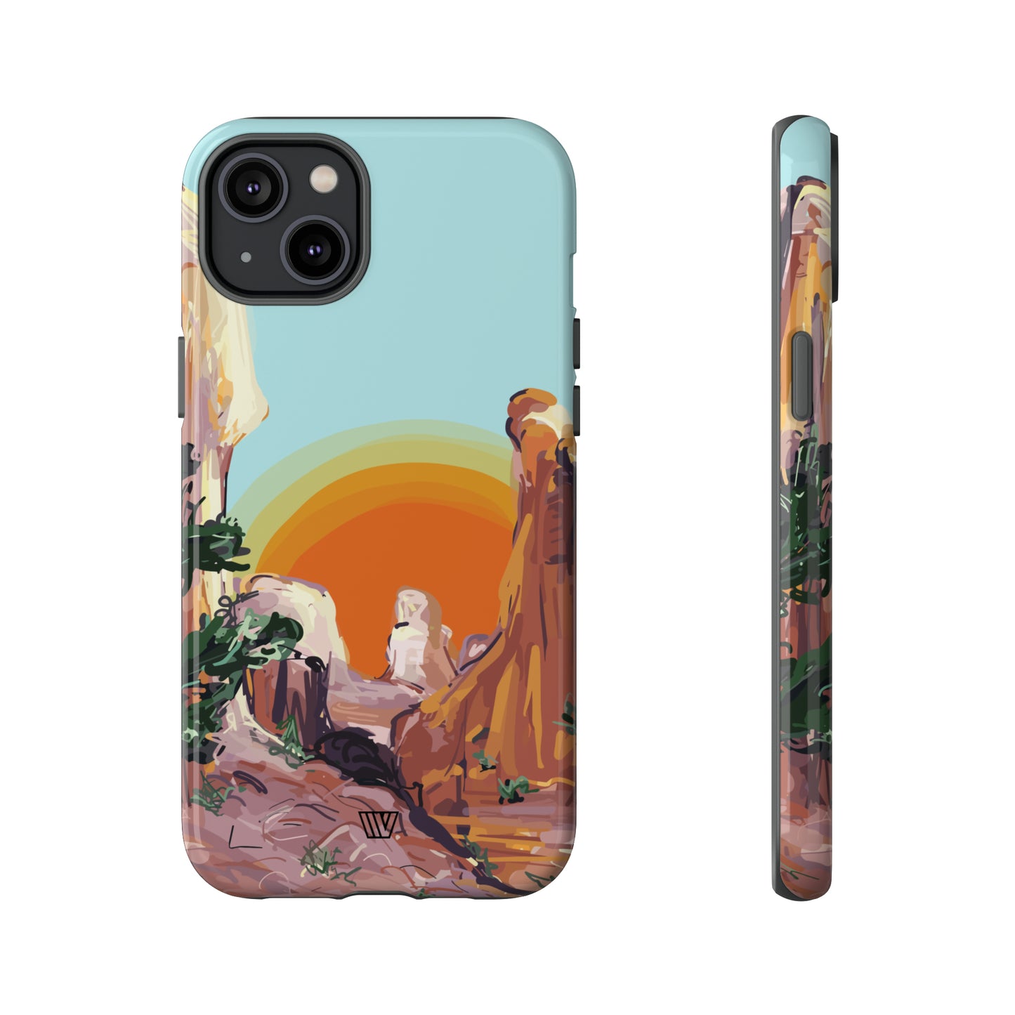 DESERT SUNRISE | TROVVVE X EARTH FORMATIONS Tough Phone Case - Trovvve