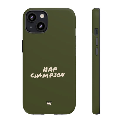 NAP CHAMPION | Tough Phone Case