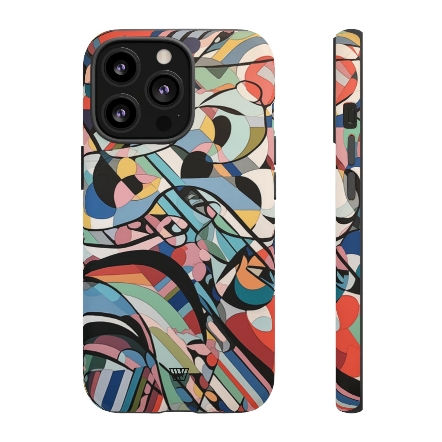 ABSTRACT MURAL | Tough Phone Case - Trovvve