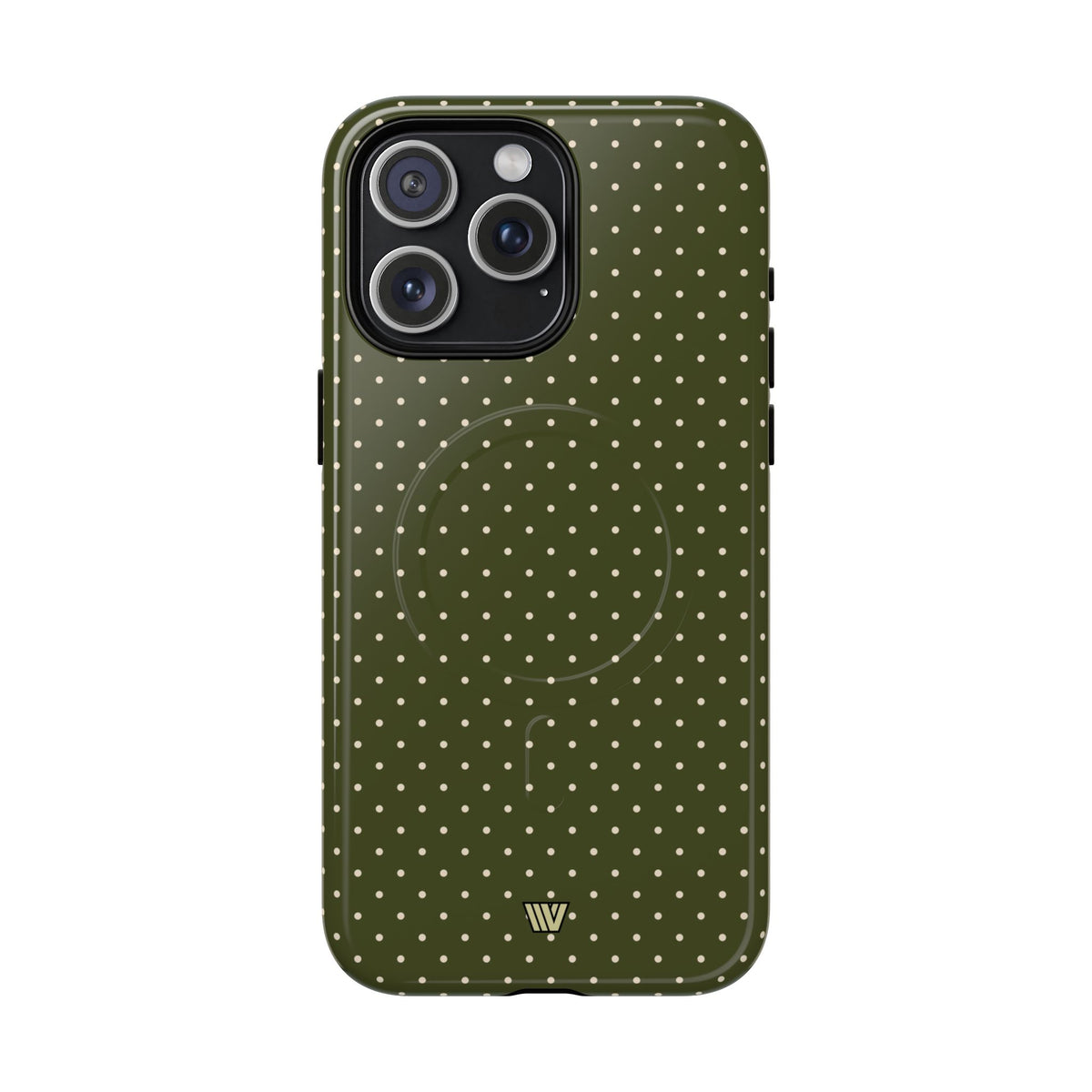 OLIVE CONFETTI | MagSafe Tough iPhone Case
