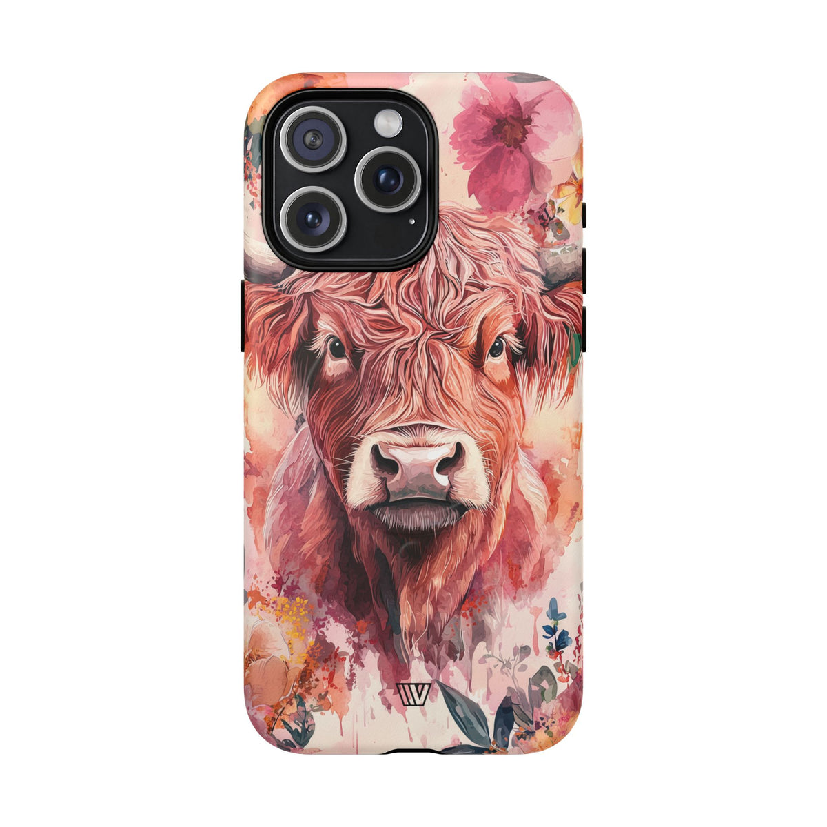Highland Cow MagSafe Tough iPhone Case – iPhone 15 Pro Max, Matte