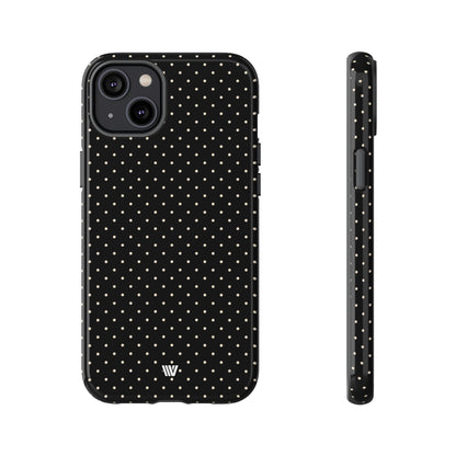 NOIR DOT | Tough Phone Case