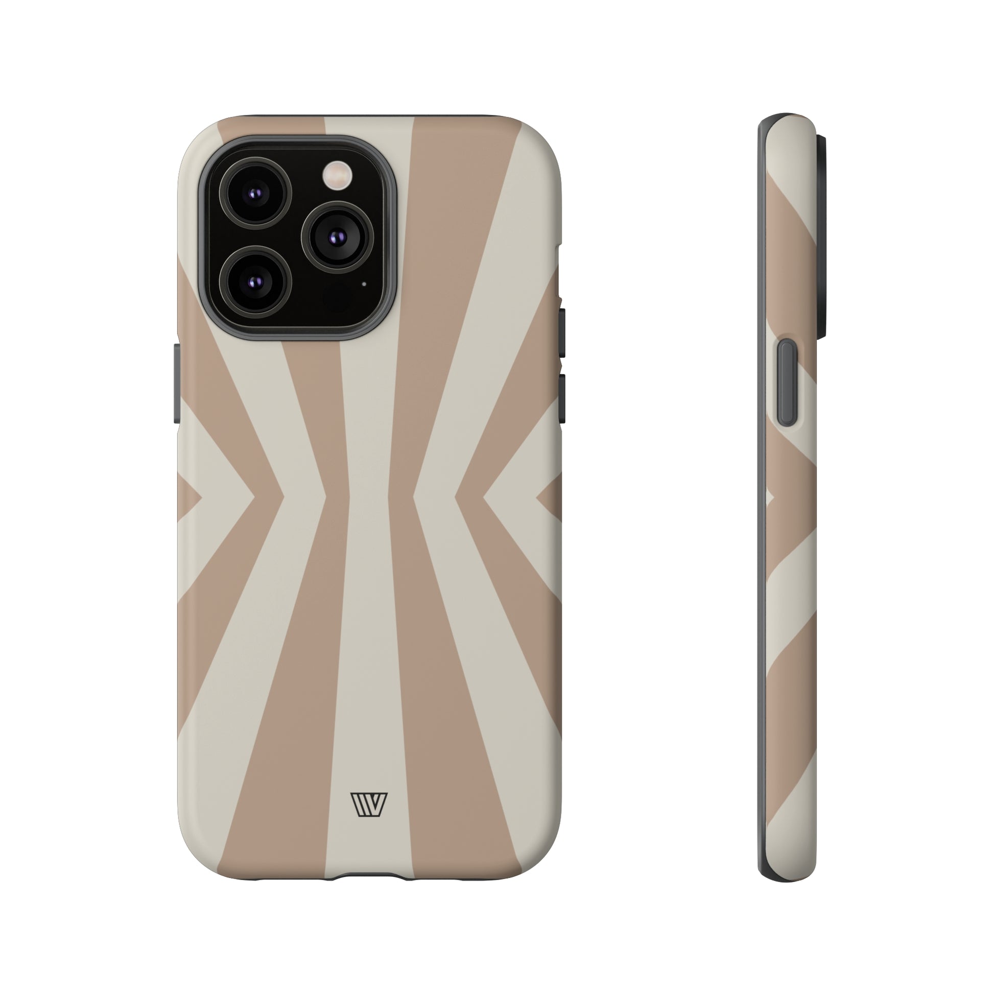 NEUTRAL INWARD LINES | Tough Phone Cases - Trovvve