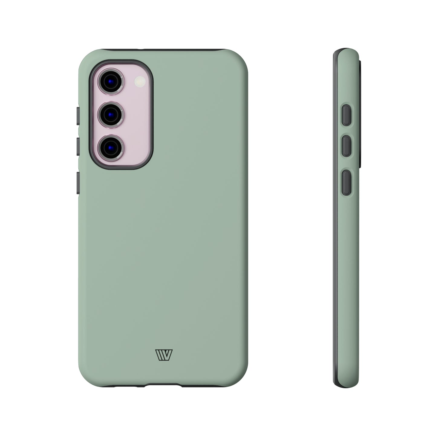 PASTEL GREEN SOLID | Tough Phone Case - Trovvve