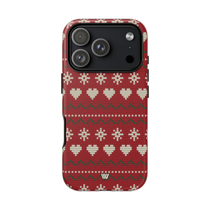 NORDIC KNIT | Tough Phone Case