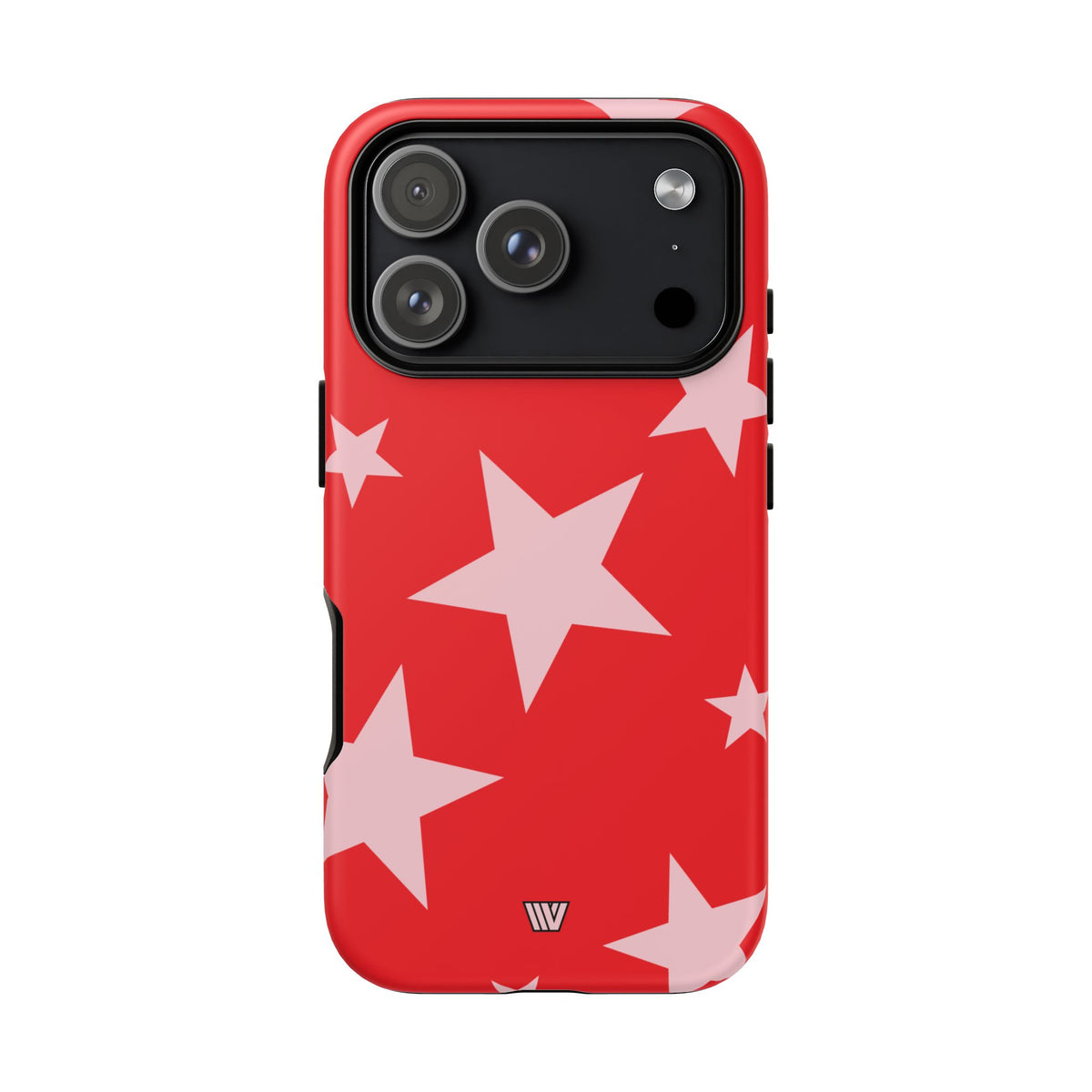 RED BOLD STARS | Tough Phone Case