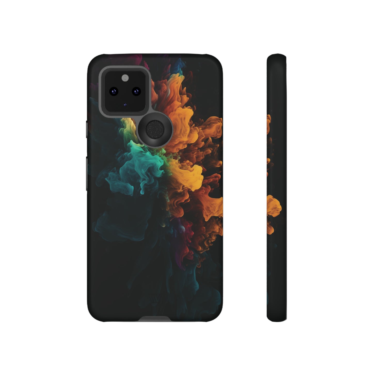 COLORFUL SMOKE EXPLOSION | Tough Phone Case