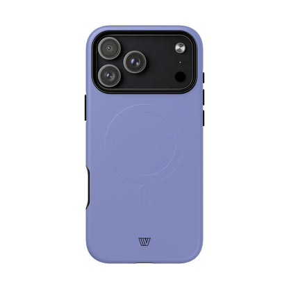 Periwinkle MagSafe Tough iPhone Case – iPhone 17 Pro Max, Matte