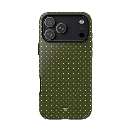 OLIVE CONFETTI | Tough Phone Case