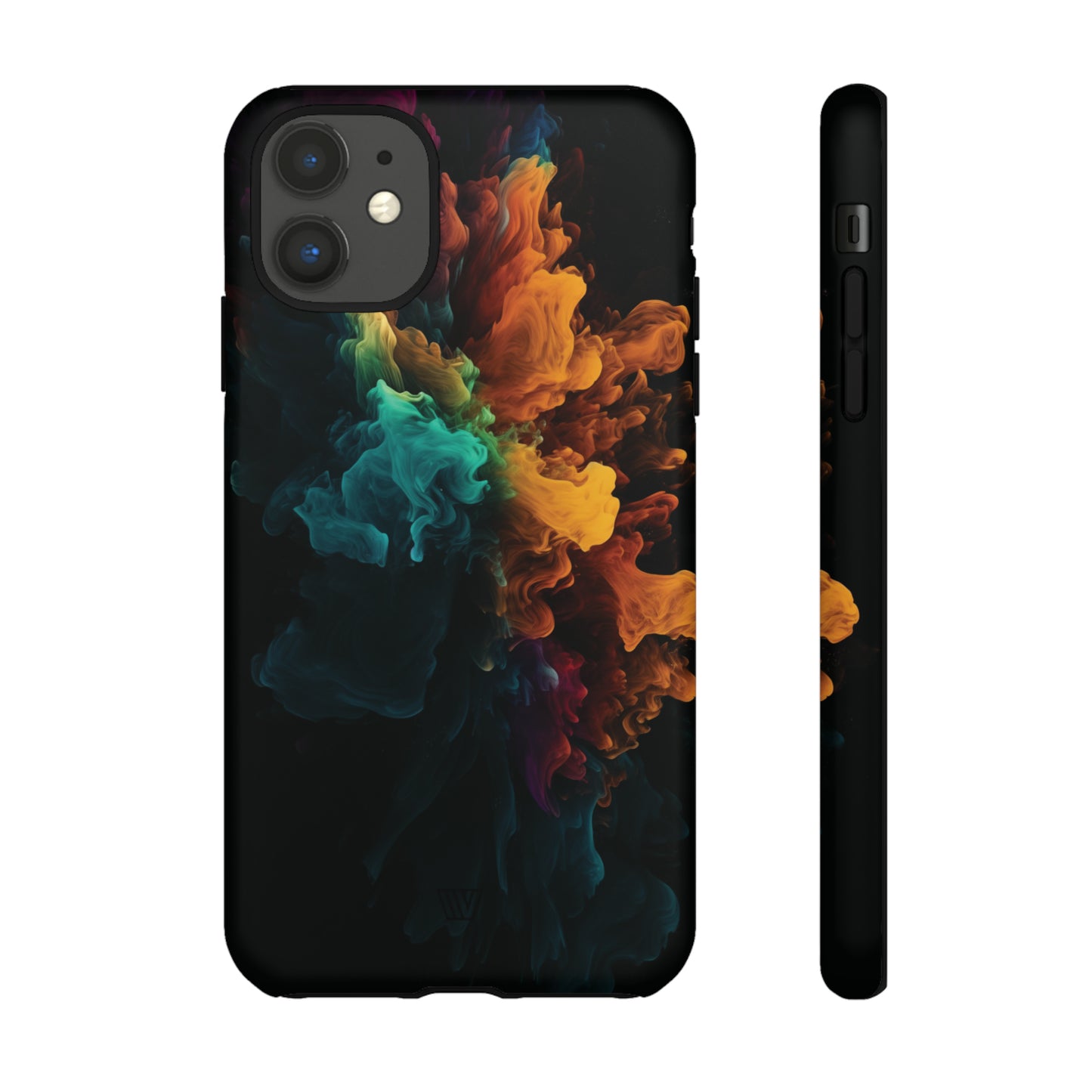 COLORFUL SMOKE EXPLOSION | Tough Phone Case