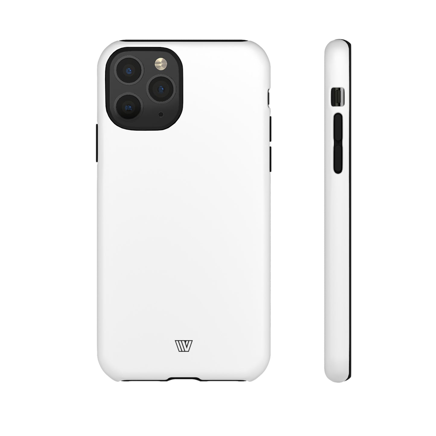 ALL WHITE | Tough Phone Case