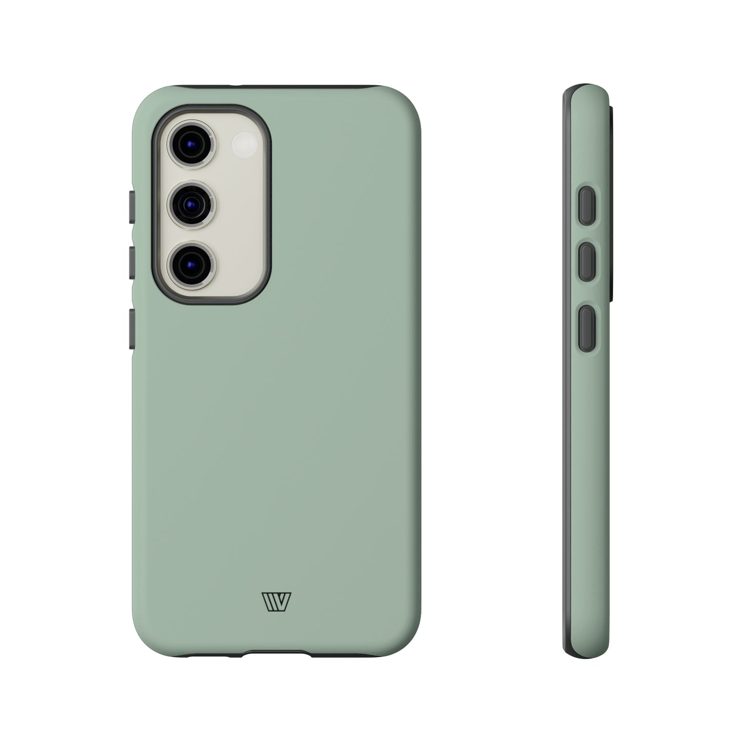 PASTEL GREEN SOLID | Tough Phone Case - Trovvve