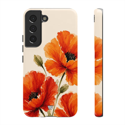 WILD POPPIES | Tough Phone Case