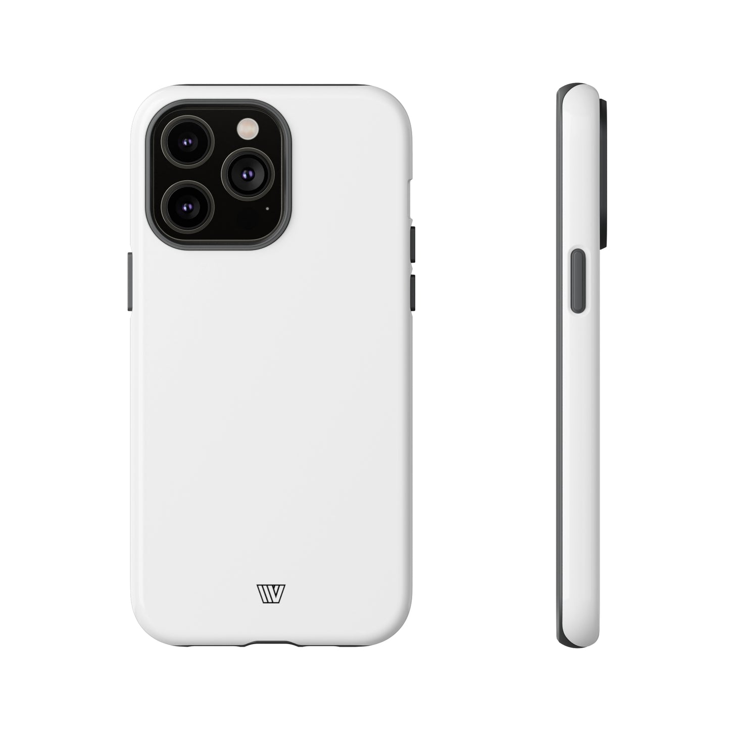 ALL WHITE | Tough Phone Case