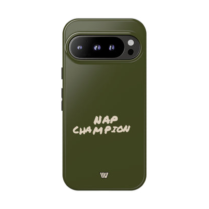 NAP CHAMPION | Tough Phone Case