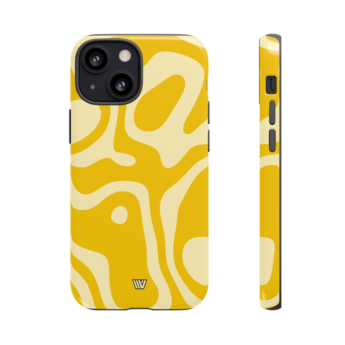 YELLOW SWIRL | Tough Phone Case