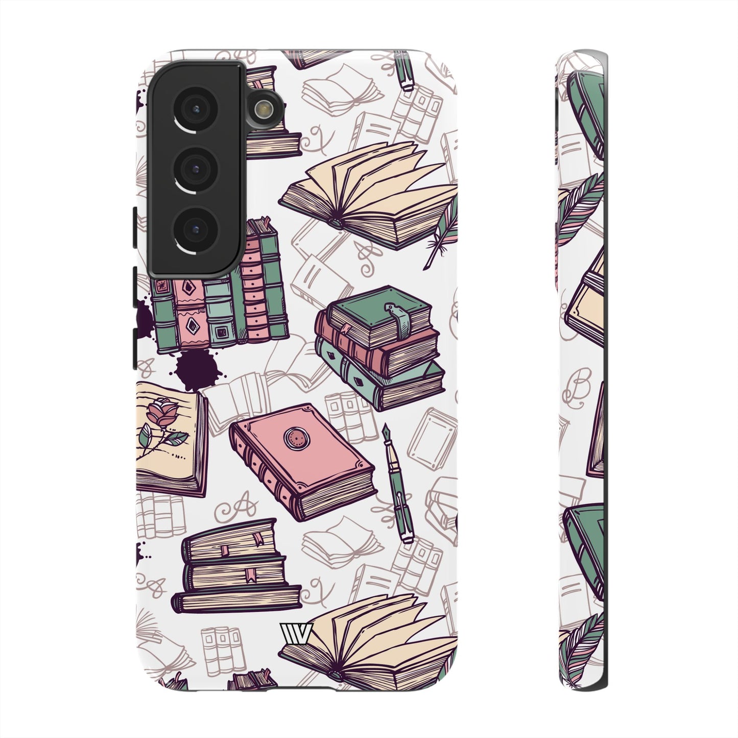 BOOK LOVER | Tough Phone Case