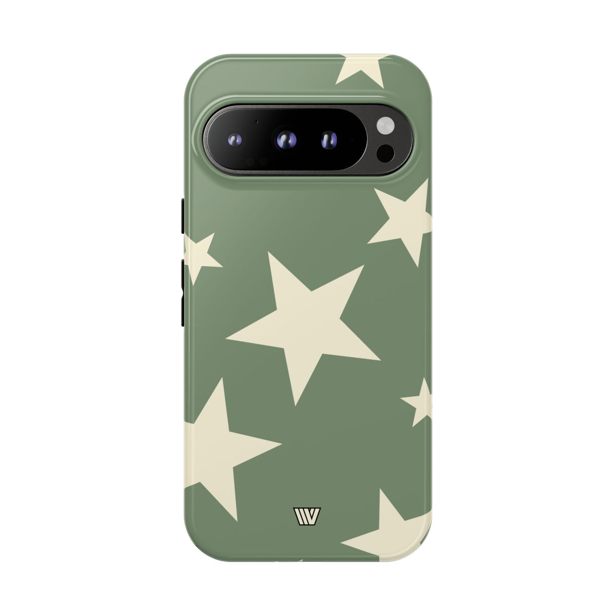 SAGE BOLD STARS | Tough Phone Case