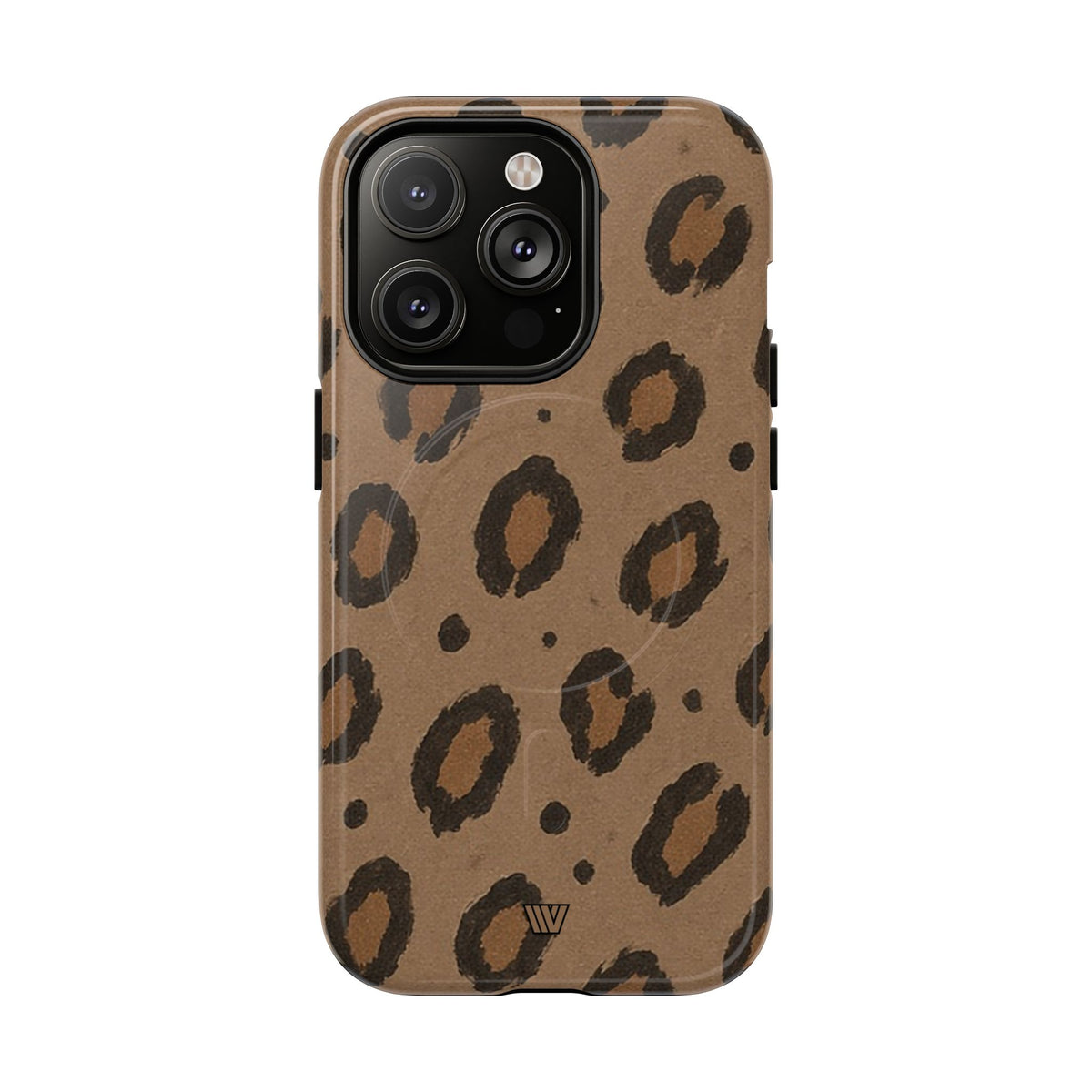 MOCHA LEOPARD | MagSafe Tough iPhone Case