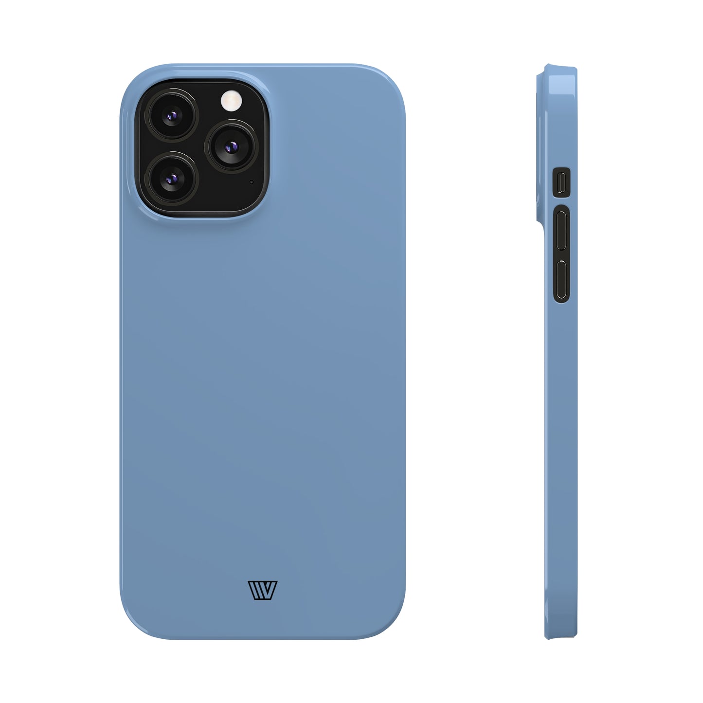 SOLID JORDY BLUE | Slim iPhone Case - Trovvve